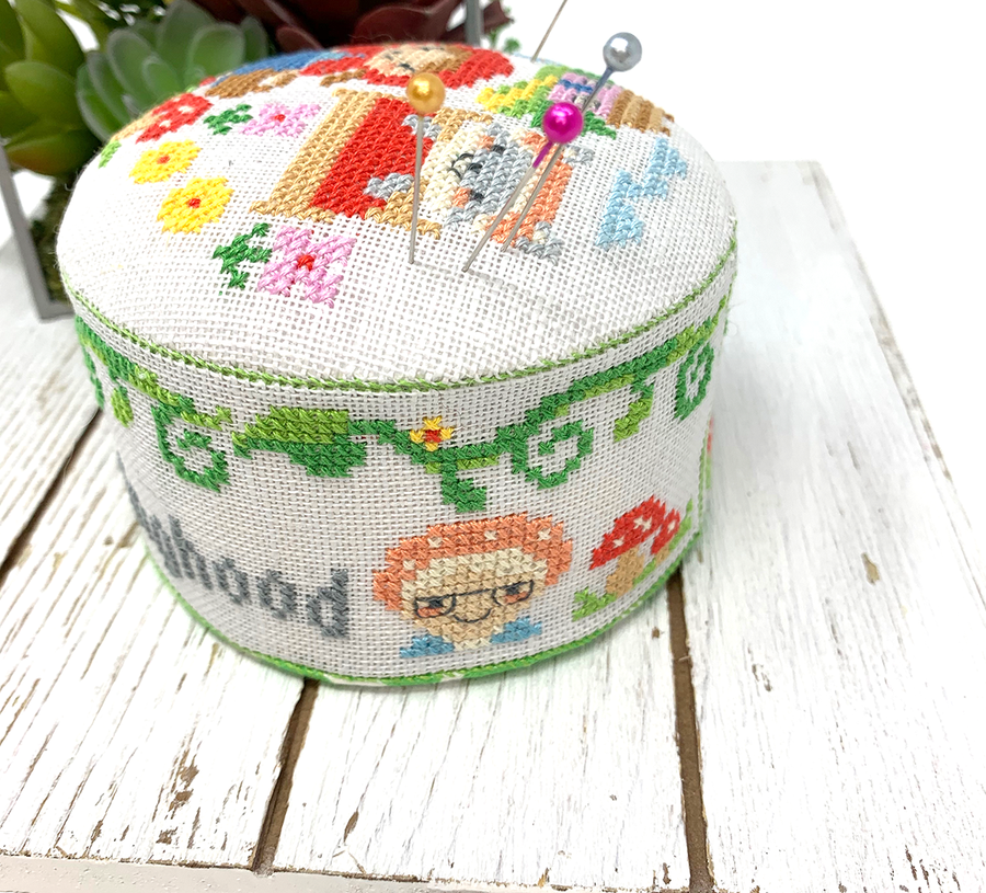 Little Red Riddinghood: Fairy Tale Pin Cushion by Tiny Modernist