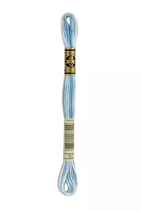 DMC Embroidery Floss (a) 01 thru 225