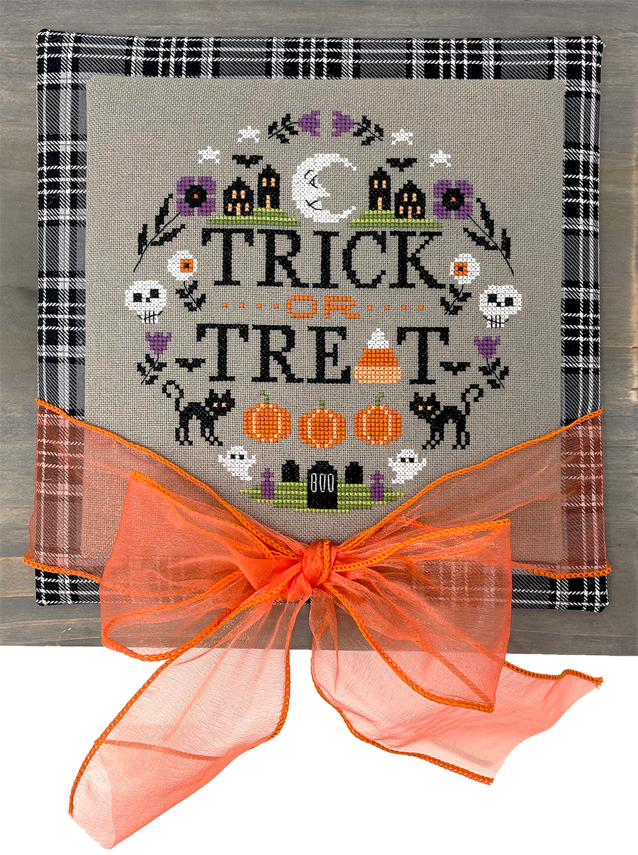 Halloween Wreath by Tiny Modernist