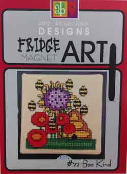 Fridge Art: Bee Kind by Amy Bruecken Designs