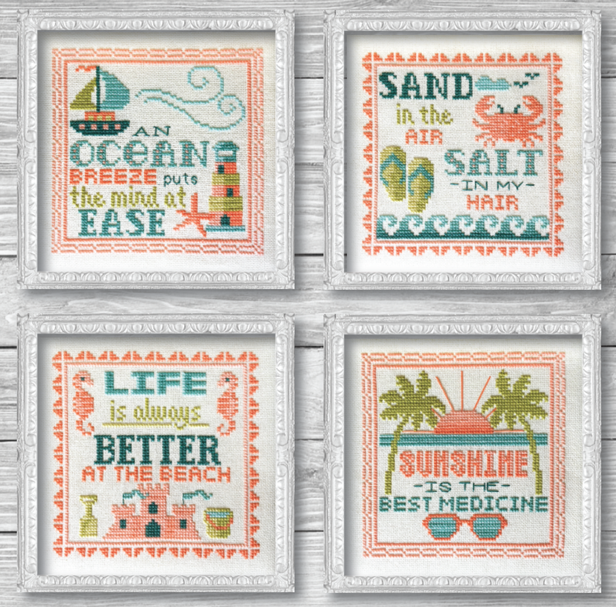 Summer Signs by Tiny Modernist