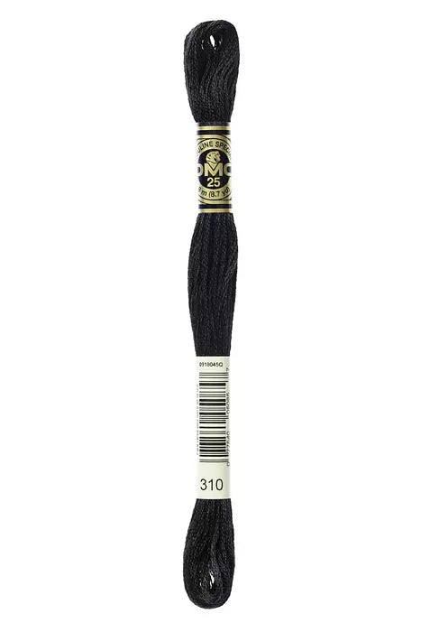 DMC Embroidery Floss (b) 300 thru 598