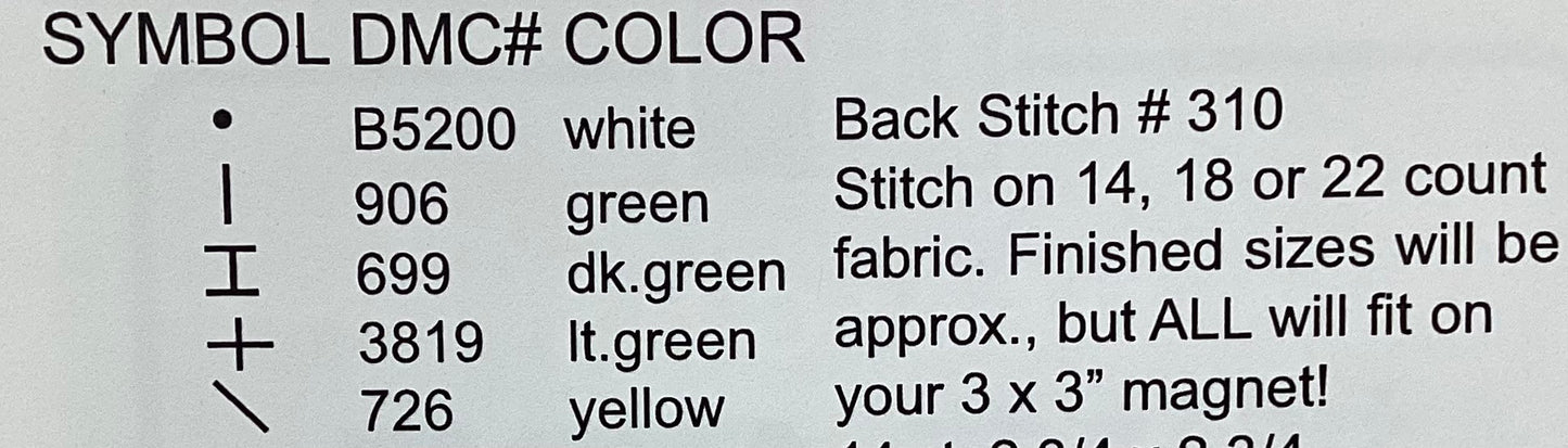 Fridge Art: Lucky by Amy Bruecken Designs