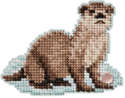 Autumn Harvest Collection: Otter Kit by Mill Hill