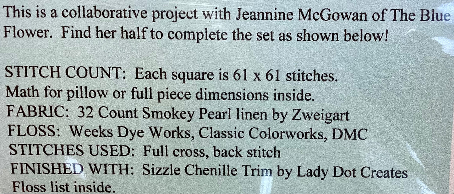 Silver Bells by Lindy Stitches