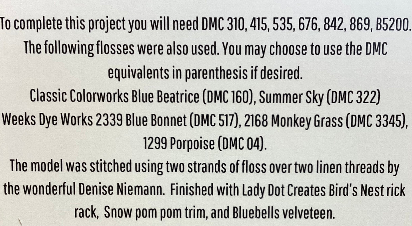 January California Quail by Lindy Stitches