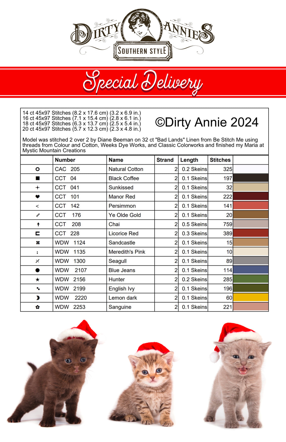 Special Delivery by Dirty Annie’s