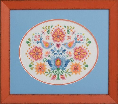 Hungarian Folk Art No. 1 by Glendon Place