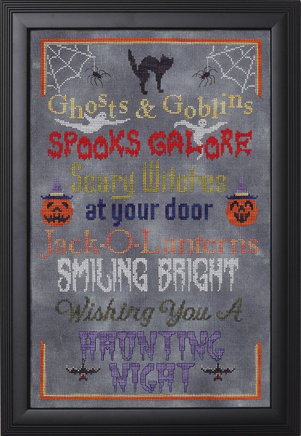 Halloween Wishes by Glendon Place