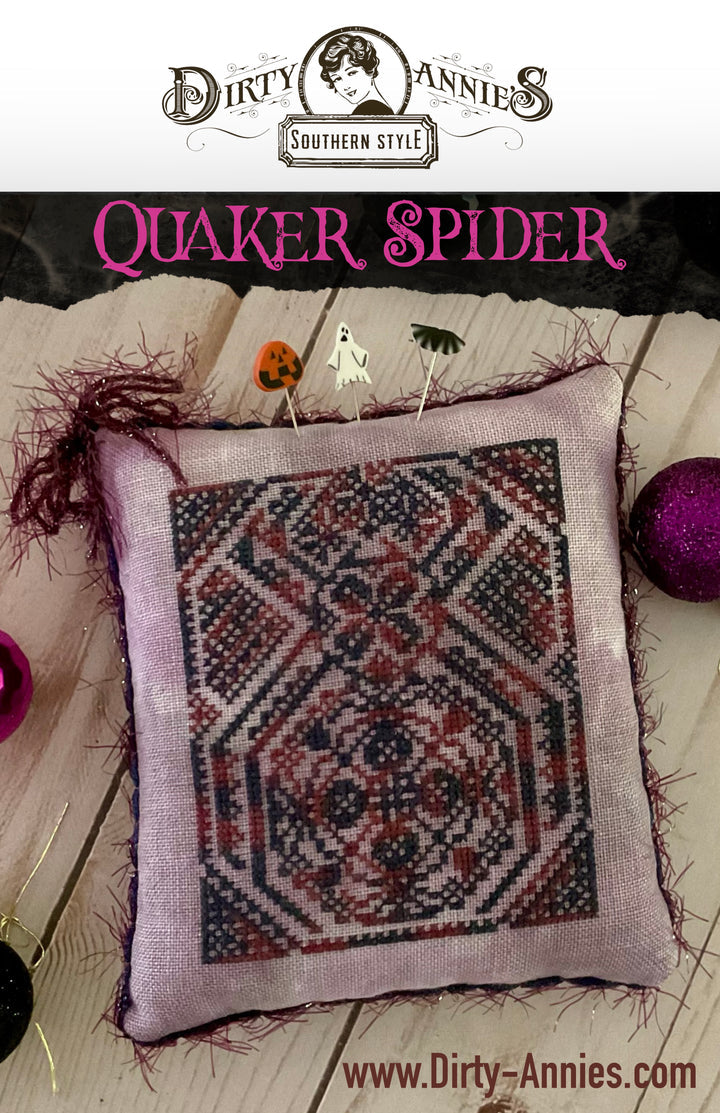 Quaker Spider by Dirty Annie’s