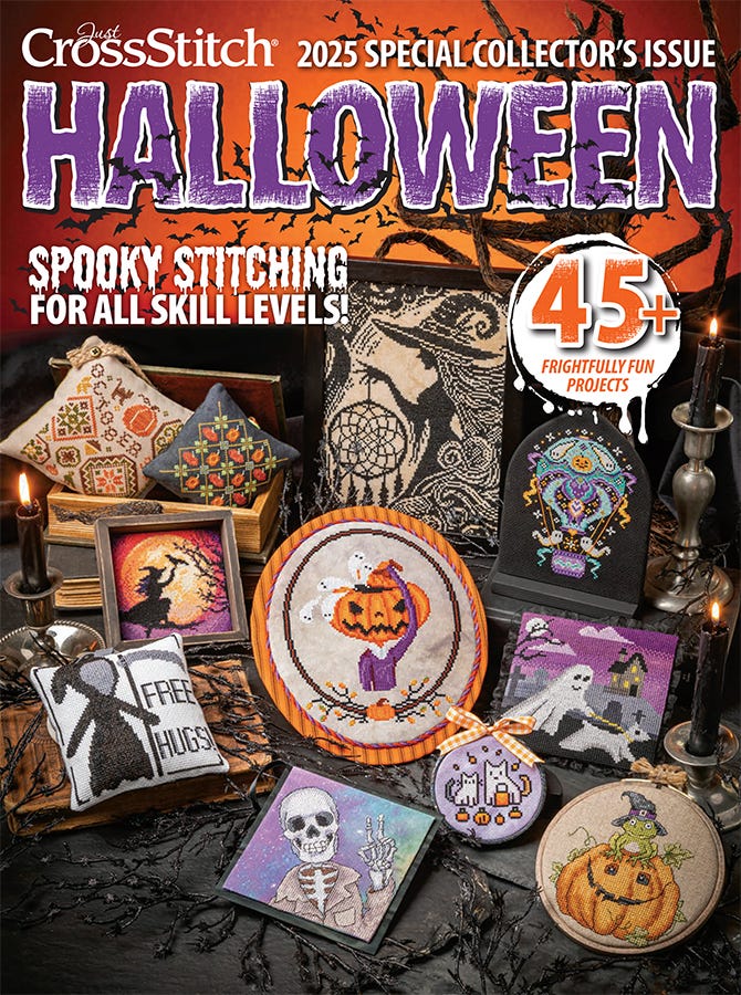Just CrossStitch Halloween 2025