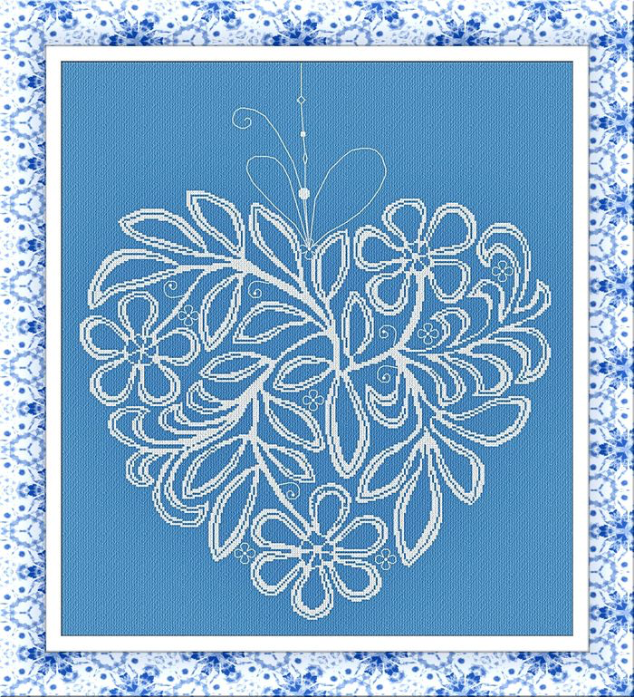 Cuor Leggero by Alessandra Adelaide Needleworks