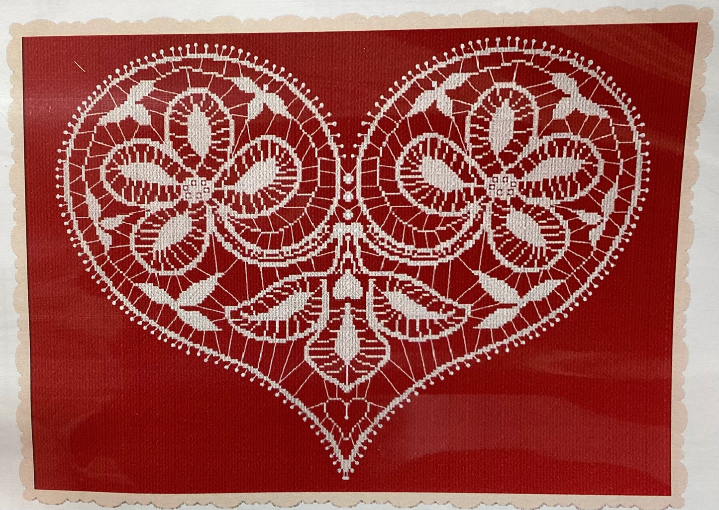 Due Fiori, Un Cuore by Alessandra Adelaide Needleworks