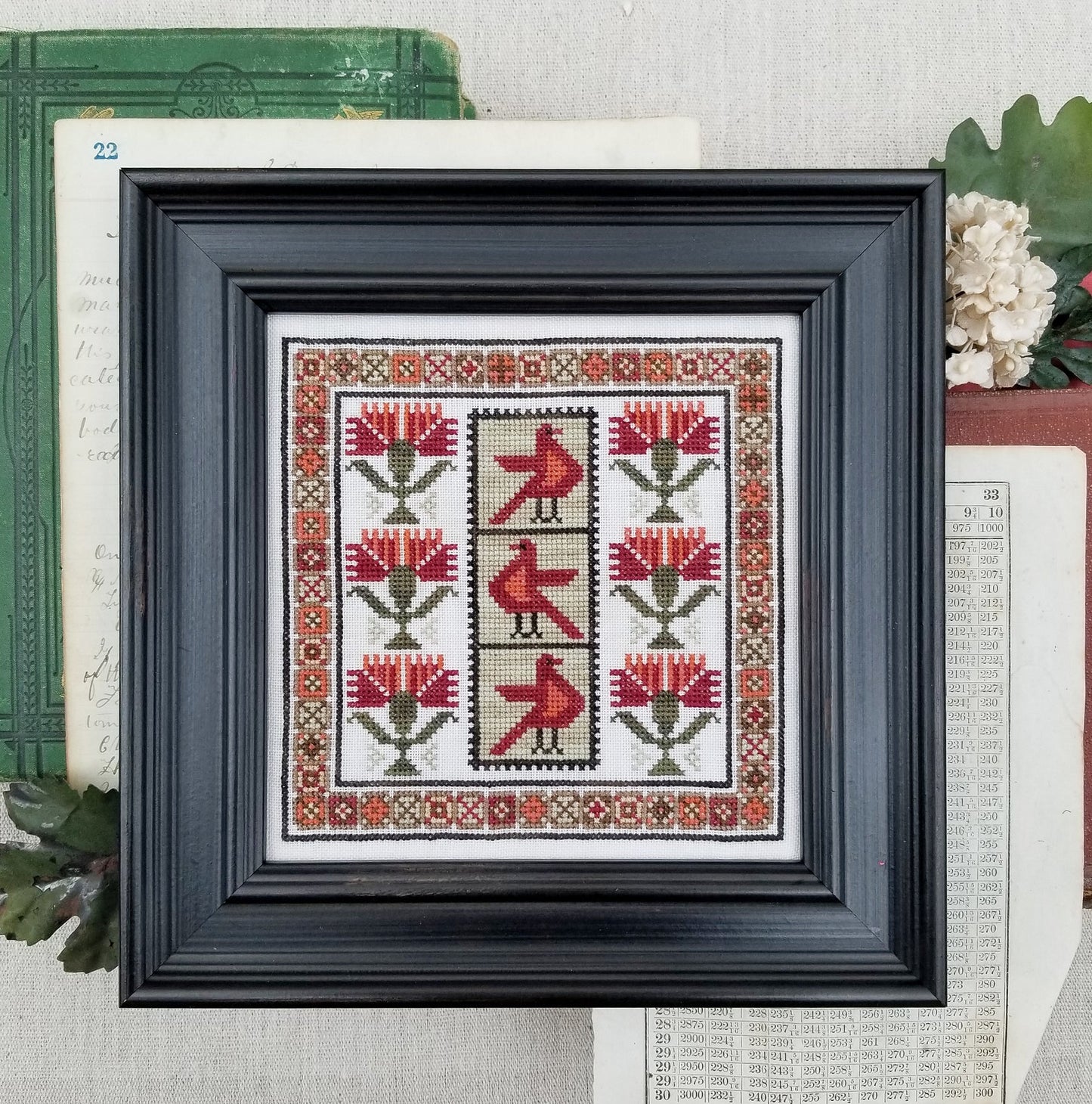 Carnation Sampler by Hello from Liz Mathews
