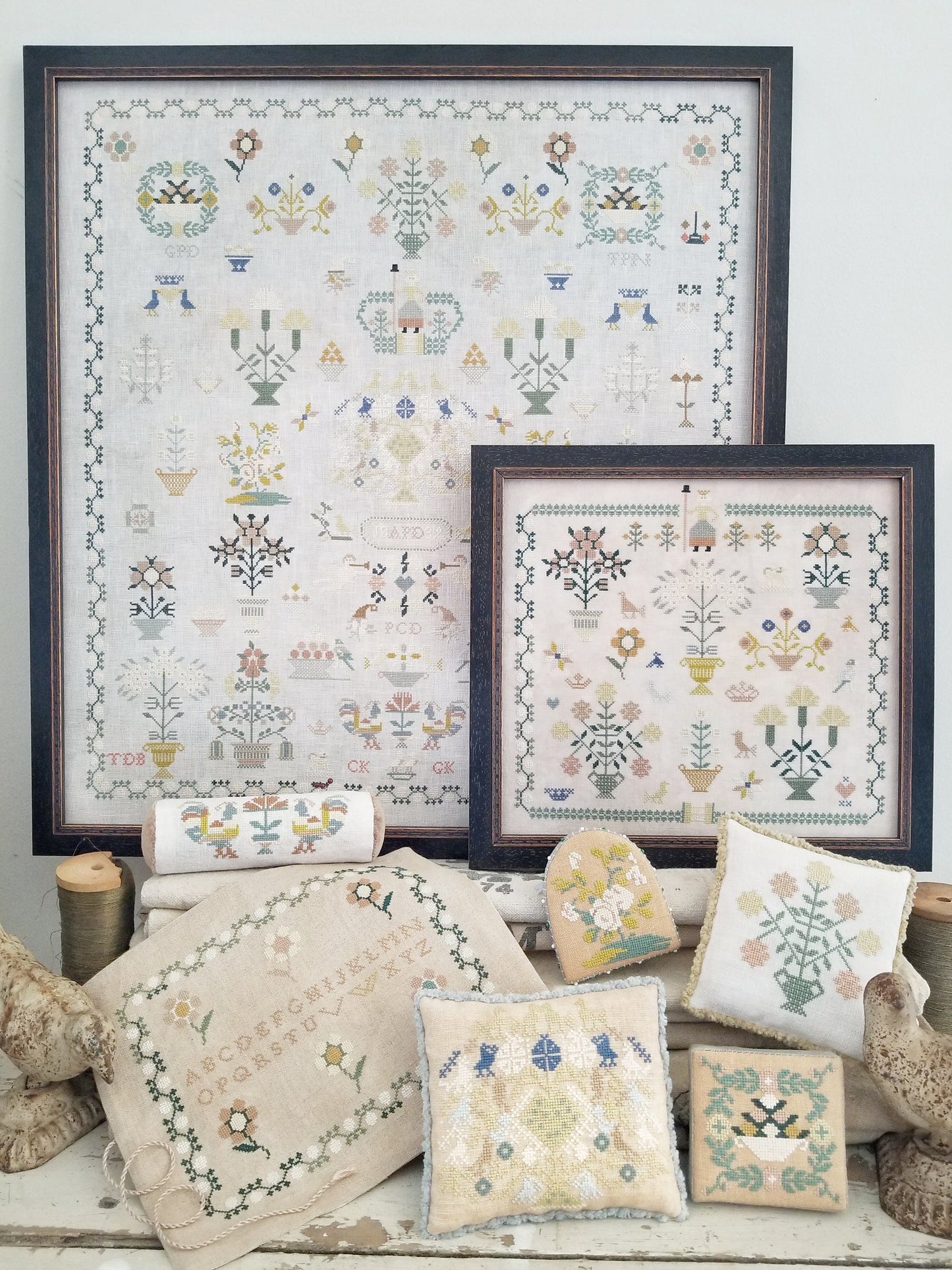 Dutch Sampler Collection by Hello from Liz Mathews