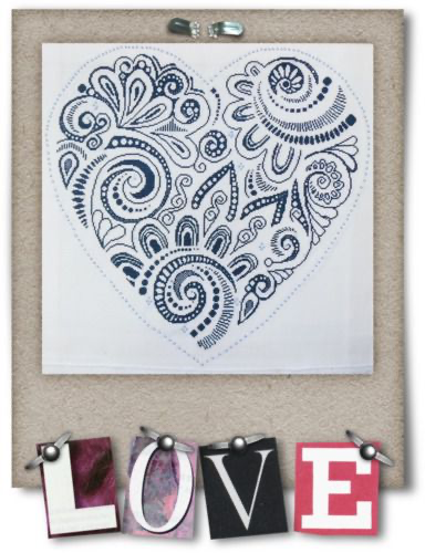 Fior Fior D’Amore by Alessandra Adelaide Needleworks