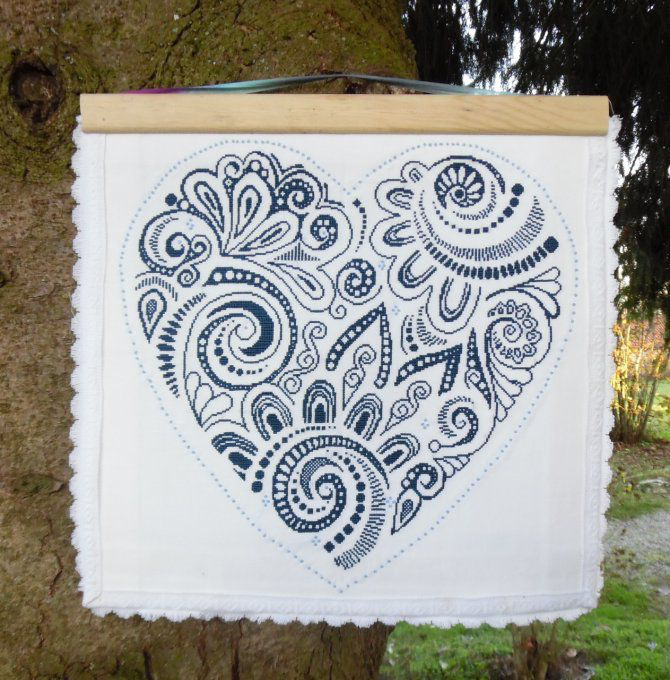 Fior Fior D’Amore by Alessandra Adelaide Needleworks