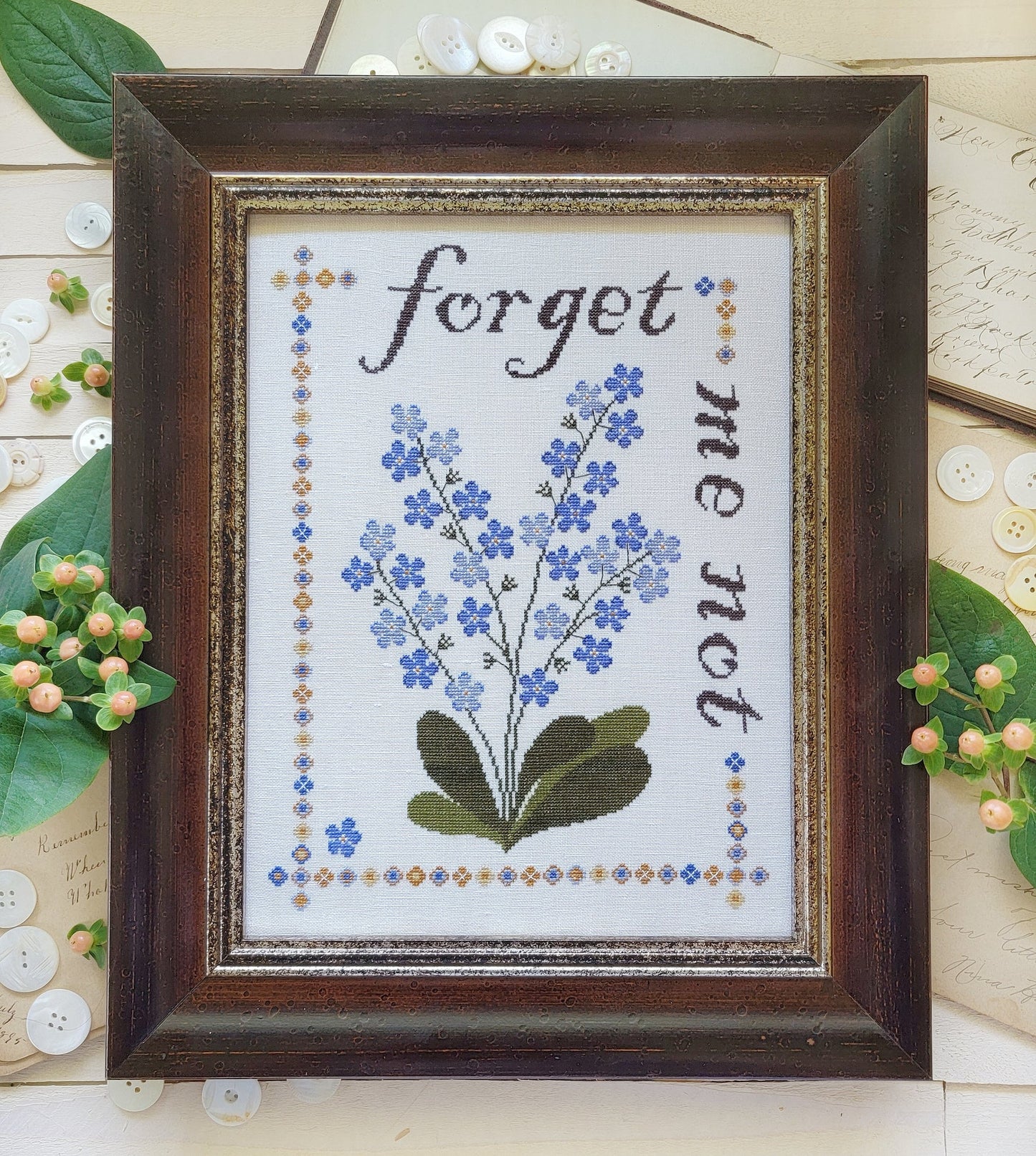 Forget Me Not by Hello from Liz Mathews