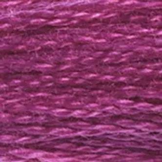 DMC Embroidery Floss (c) 600 thru 799