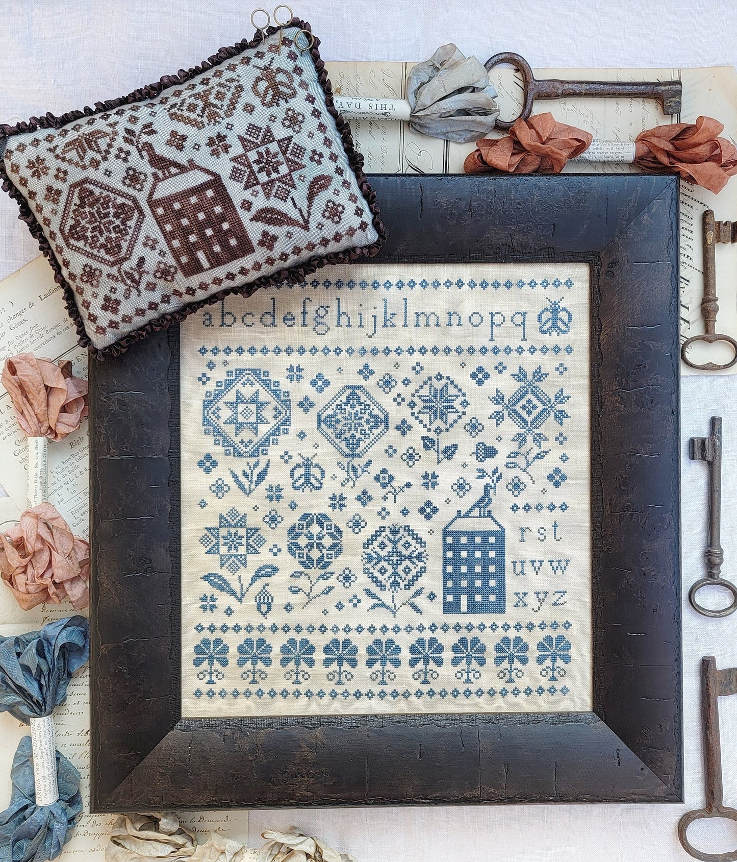 Quaker Gardens by Hello from Liz Mathews