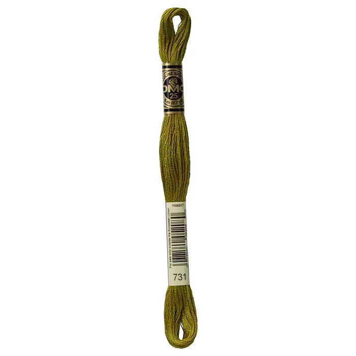 DMC Embroidery Floss (c) 600 thru 799