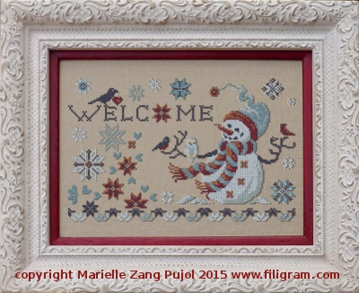 Welcome Winter by Filigram