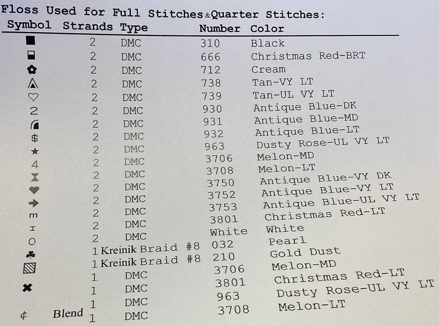 Jeannie by Kitty & Me Designs