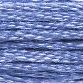 DMC Embroidery Floss (c) 600 thru 799