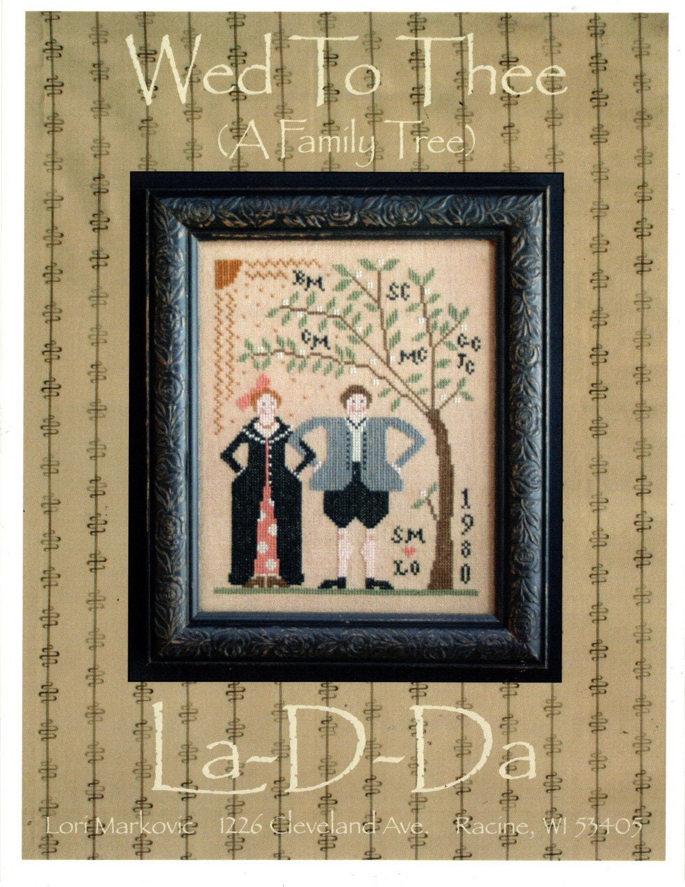 We’d To Thee (A Family Tree) by La-D-Da