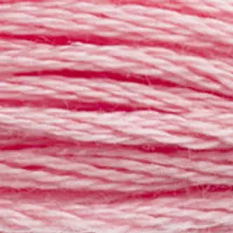 DMC Embroidery Floss (e) 951 thru 3768