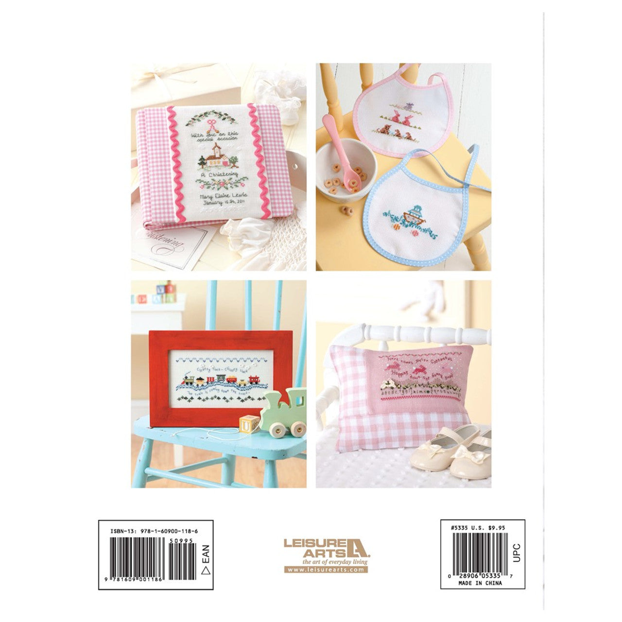 Sweet Nothings for Baby by Leisure Arts