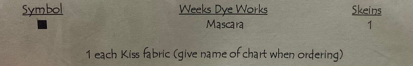 Kisses by Angel Stitchin