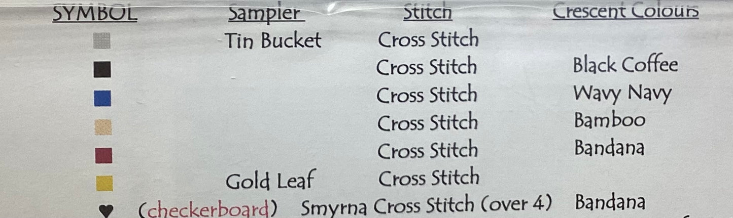 Freedom Sampler by Angel Stitchin