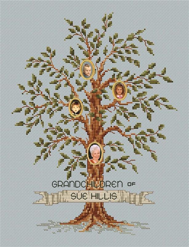 Grandmother’s Legacy by Sue Hillis Designs