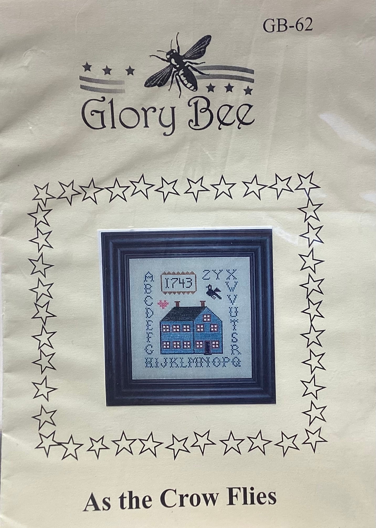 As the Crow Flies by Glory Bee