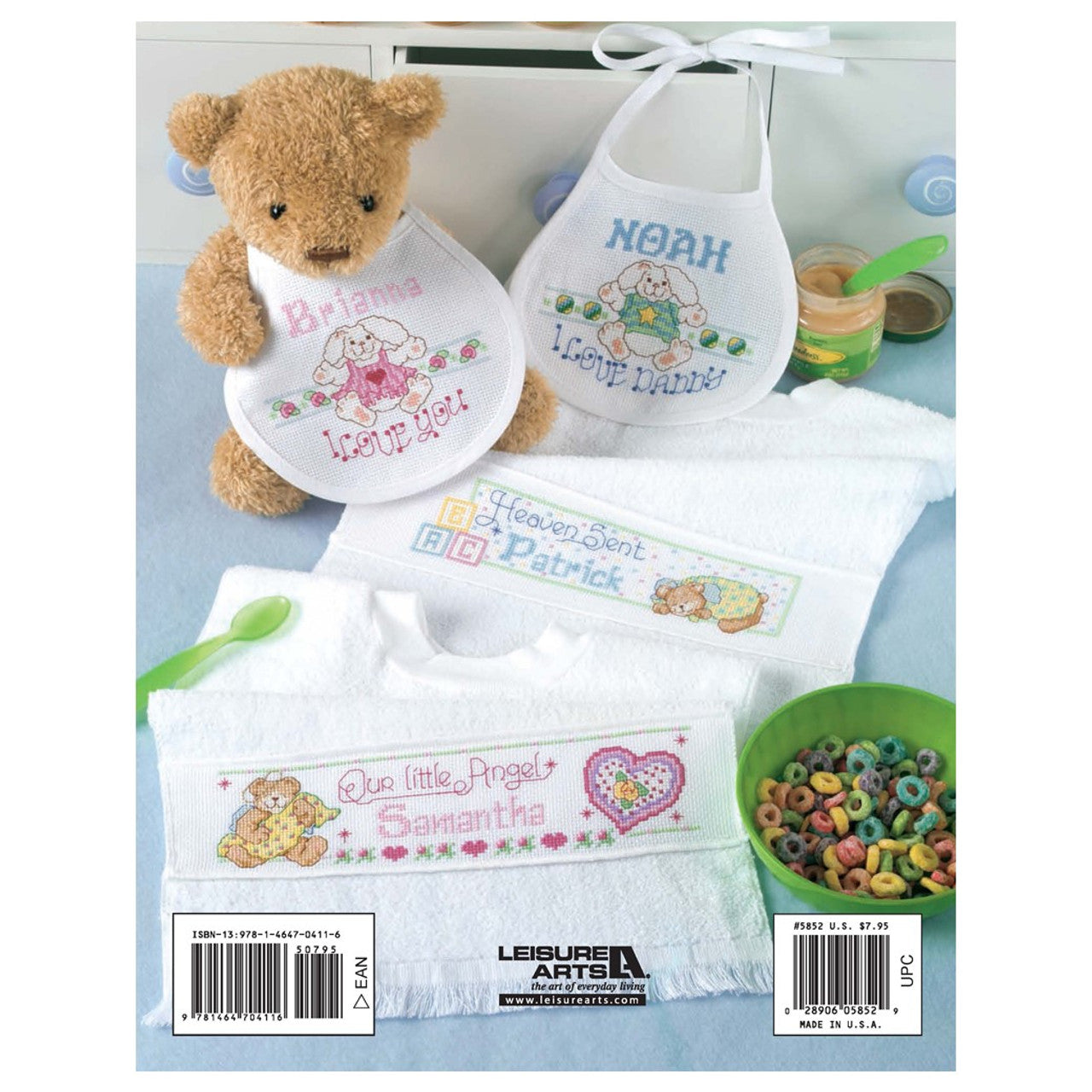 Special Bibs for Special Babies by Leisure Arts