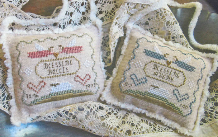 Angel Blessings by Homespun Elegance