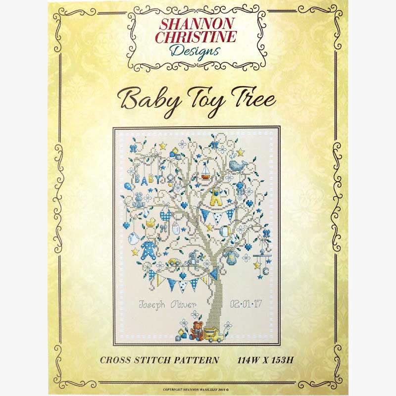 Baby Toy Tree by Shannon Christine Designs