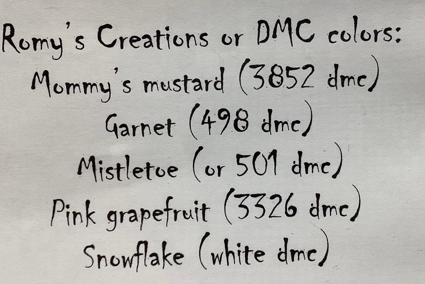 Be Mine by Romy’s Creations