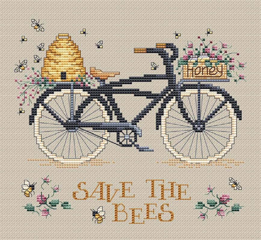 Save the Bees by Sue Hillis Designs