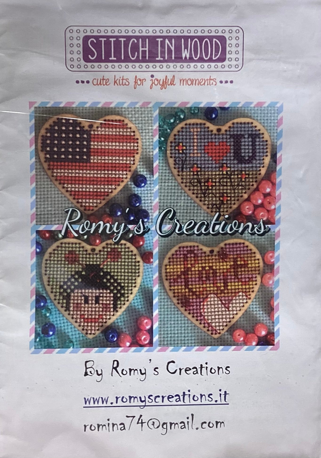 Stitching in Wood by Romy’s Creations