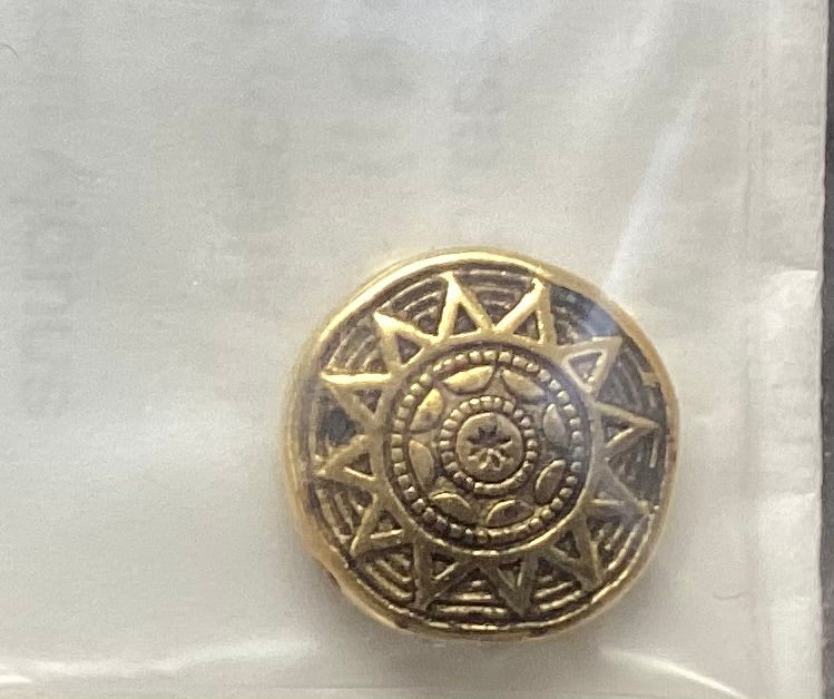 Tin Toppers: Tin of the Month Club August-Kokopelli Sunset by Samplers and Such