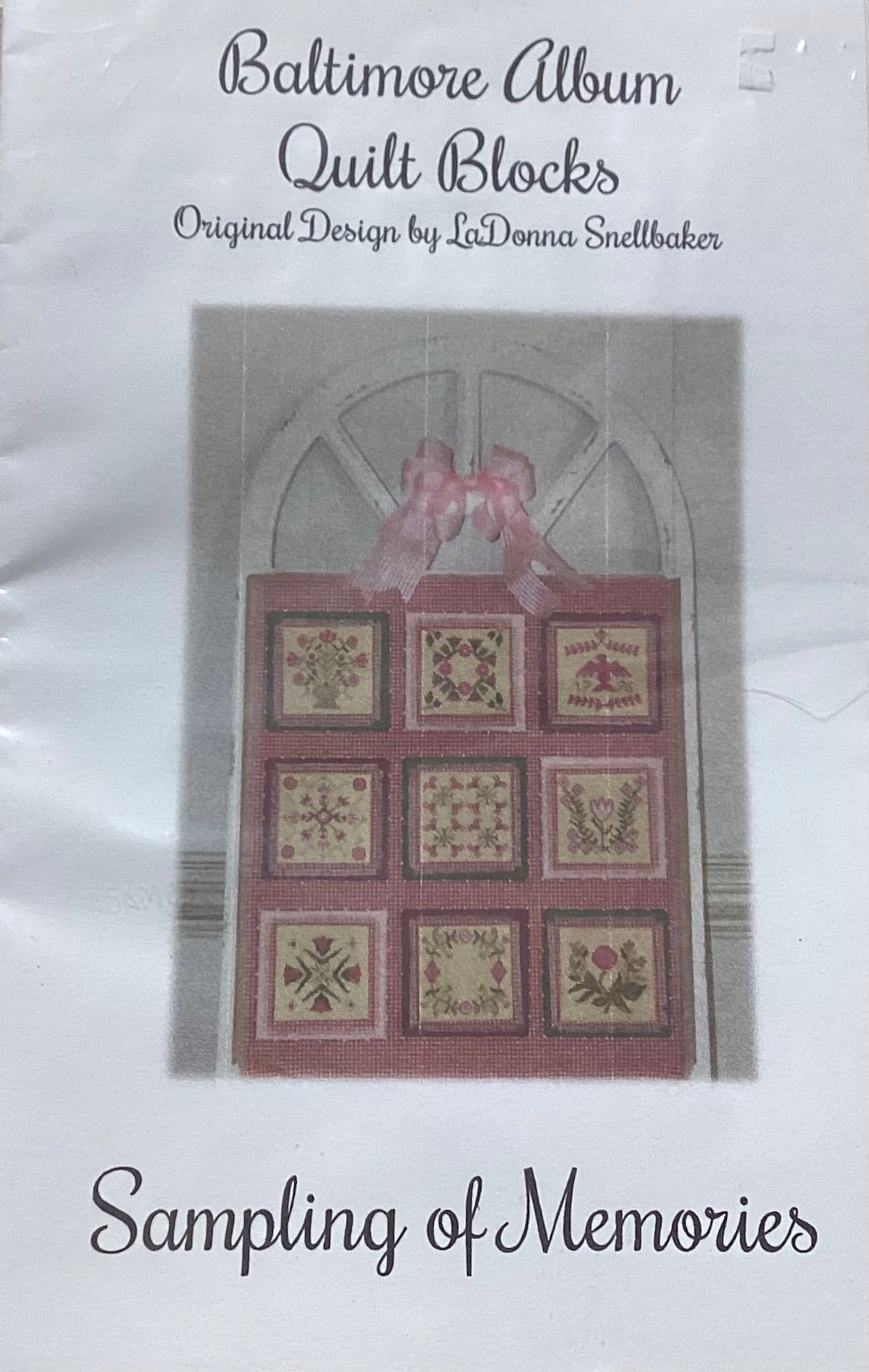 Baltimore Album Quilt Blocks by Sampling of Memories