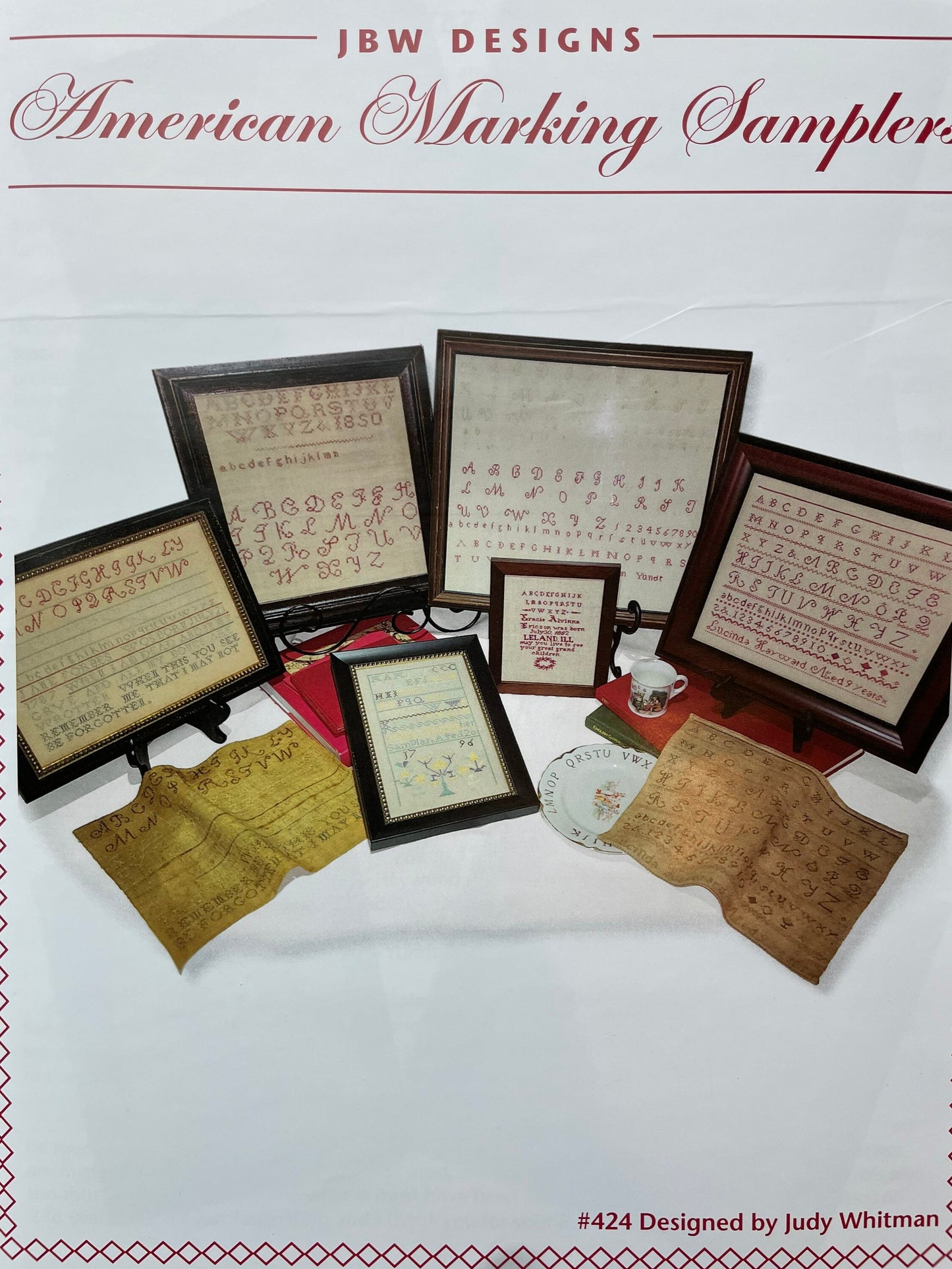 American Marking Samplers by JBW Designs