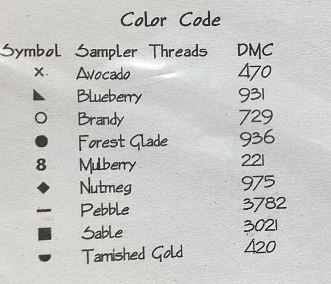 Hope Sampler by Sunflower Samplings