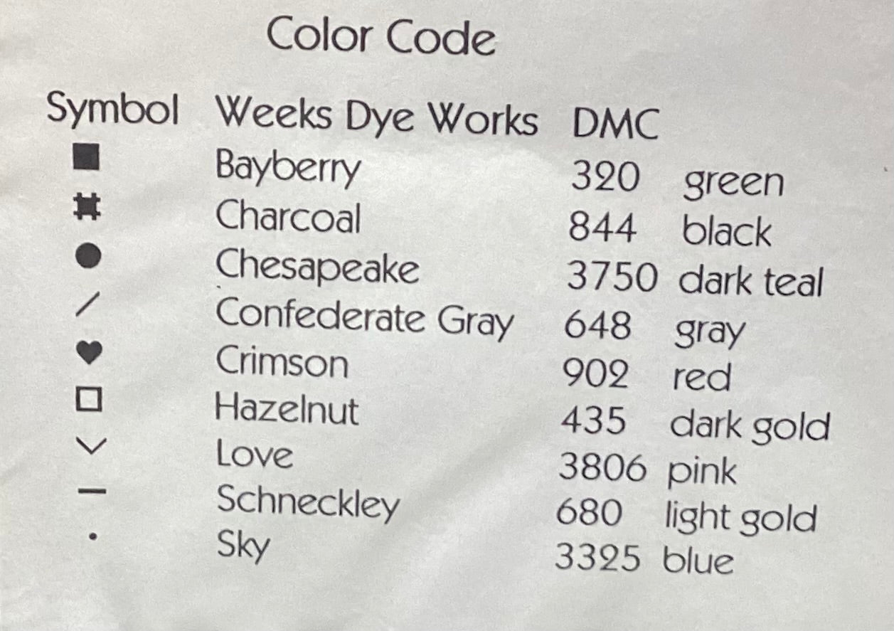 Heart Samplers by Sunflower Samplings