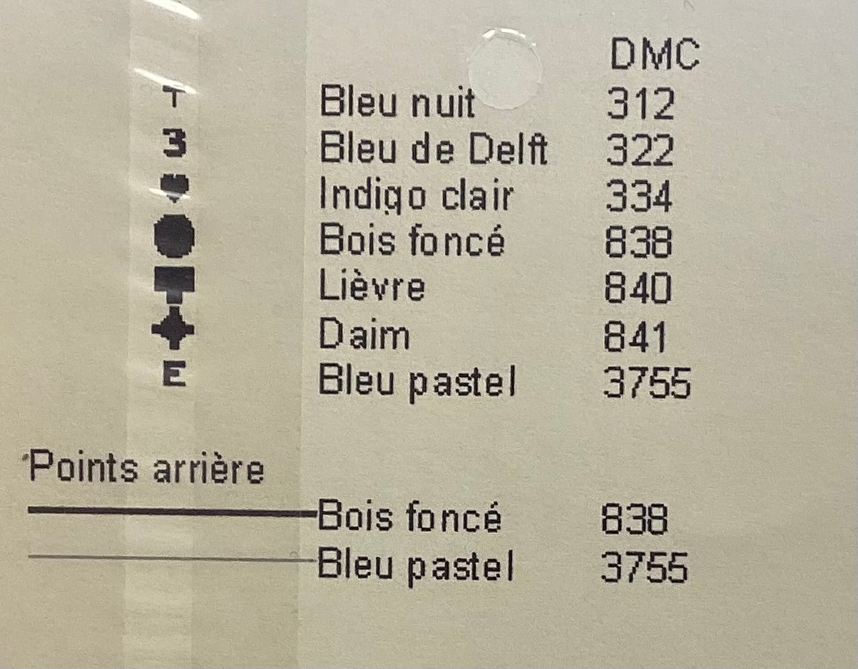 Attention brodeuse! by Passion des Croix