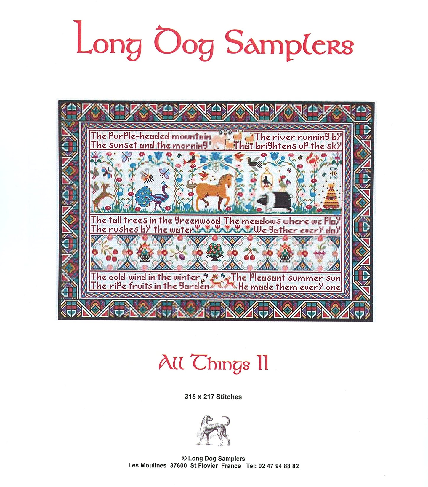 All Things II by Long Dog Samplers