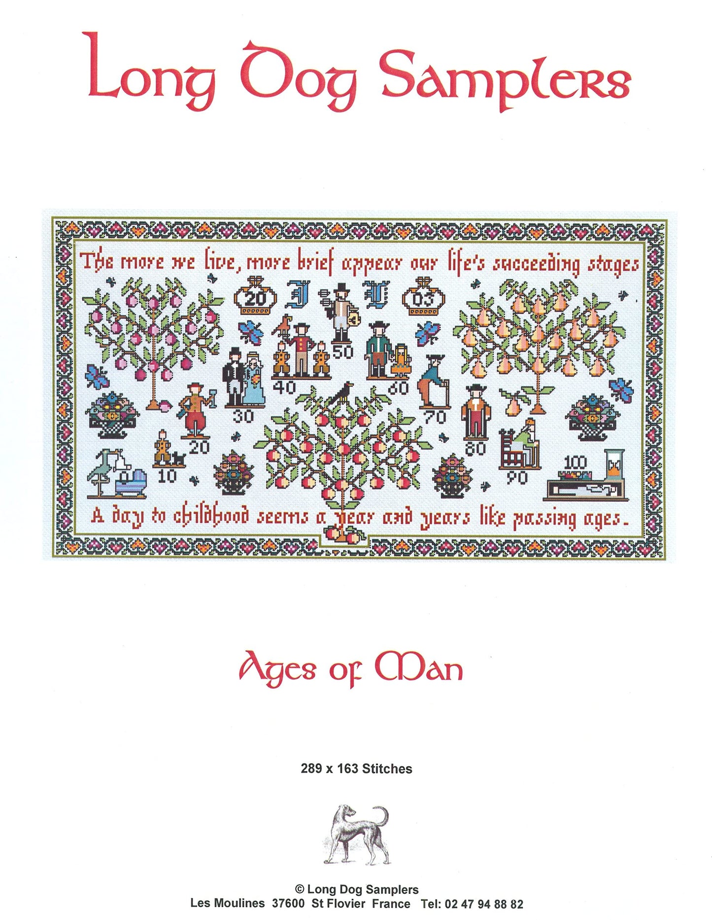 Ages of Man by Long Dog Samplers