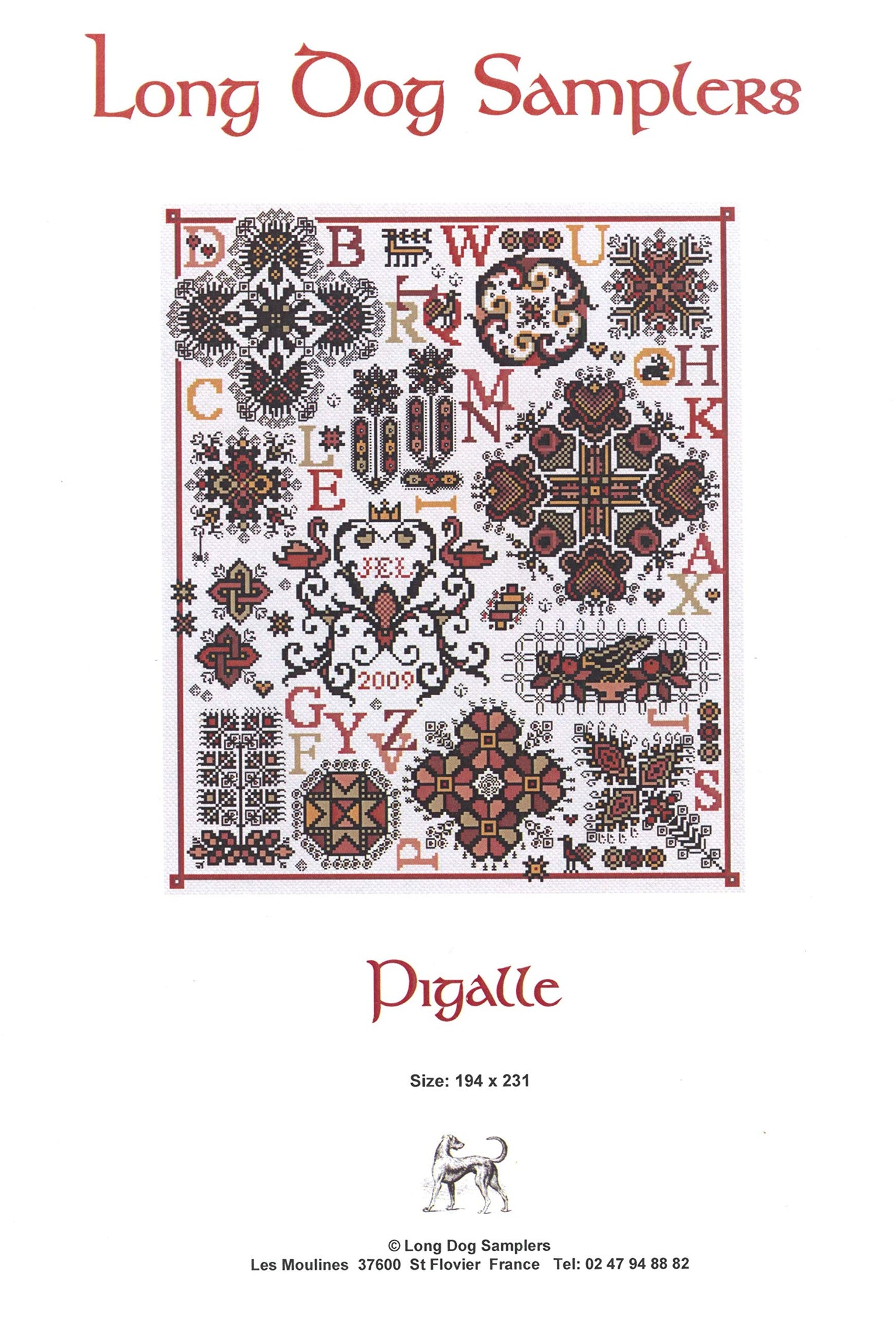 Pigalle by Long Dog Samplers